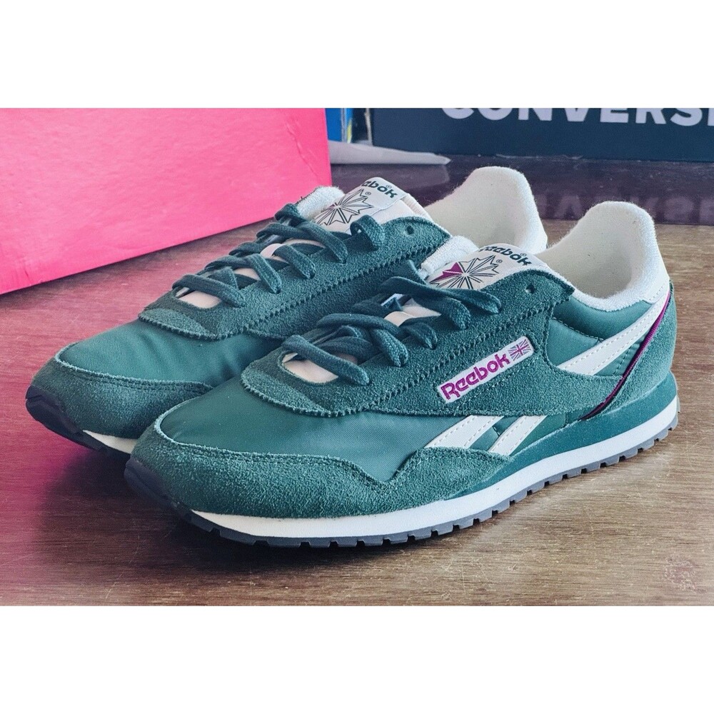Women’s Size 10 Reebok Classic AZ Classic Green Chalk 100221226 NIB